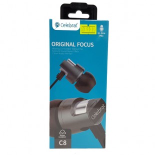 هندزفری سلبریت  Celebrat C8