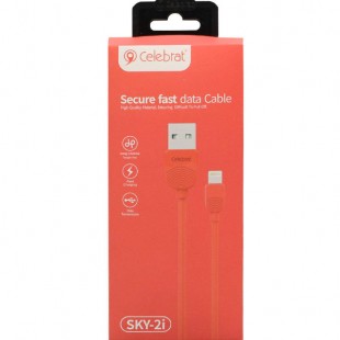 کابل شارژ لایتنینگ آیفون سلبریت مدل SKY-2i
