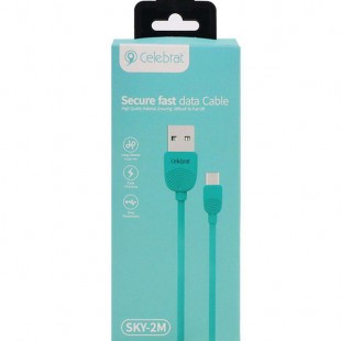 کابل شارژ Micro USB سلبریت مدل SKY-2M