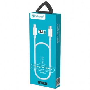 کابل شارژ دوسر تایپ سی سلبریت مدل CB-13T