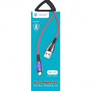 کابل شارژ تایپ سی سلبریت مدل CB-12T