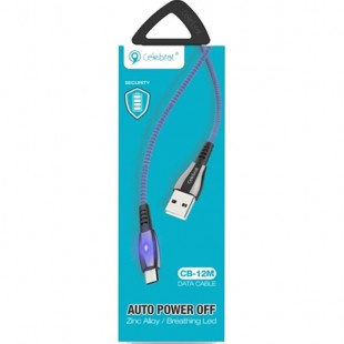 کابل شارژ Micro USB سلبریت مدل CB-12M