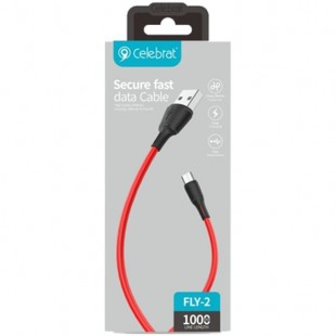 کابل شارژ Micro USB سلبریت مدل FLY-2M