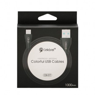 کابل شارژ تایپ سی سلبریت مدل CB-01T