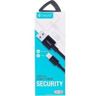 کابل شارژ لایتنینگ آیفون سلبریت مدل CB-09i