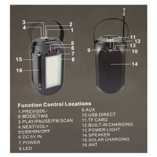 اسپیکر گولون مدل Golon RX-BT27LS