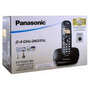 تلفن بی سیم پاناسونیک Panasonic KX-TG3611BX