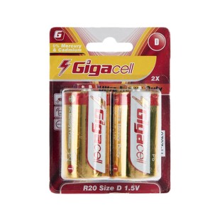 مشخصات باتری گیگاسل مدل Ultra Heavy Duty سایز D