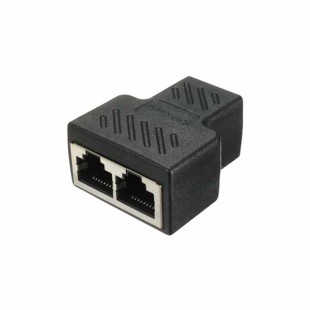 مبدل 1 به 2 شبکه rj45