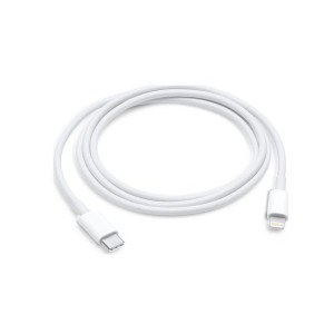 کابل شارژ تبدیل USB-C به لایتنینگ اصلی آیفون