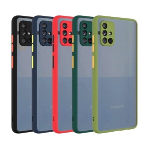 قاب پشت مات گوشی سامسونگ A71