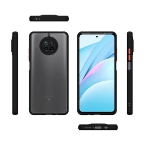 قاب پشت مات Redmi Note 9T 5G مشکی