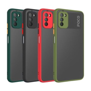 قاب پشت مات گوشی شیائومی Poco M3