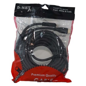 کابل رابط HDMI طول 10 متر کنفی دارای نویز گیر