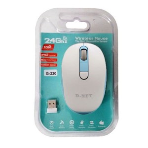 مشخصات ماوس بی سیم دی نت DT-220