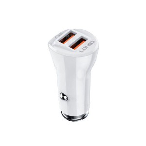 شارژر فندکی الدینیو C511Q به همراه کابل Micro USB