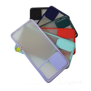 قاب پشت مات با محافظ لنز کشویی گوشی شیائومی POCO X3 - X3 PRO