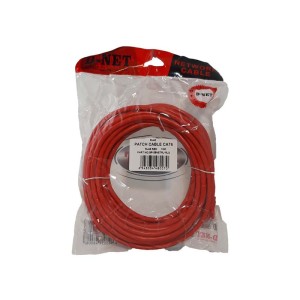 کابل رابط شبکه LAN طول 10 متر Cat6 برند D-net