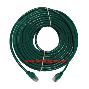 کابل رابط شبکه LAN طول 20 متر Cat6 برند D-net