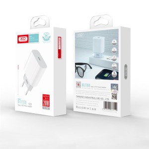 شارژر تایپ سی XO-L77 به همراه کابل لایتنینگ