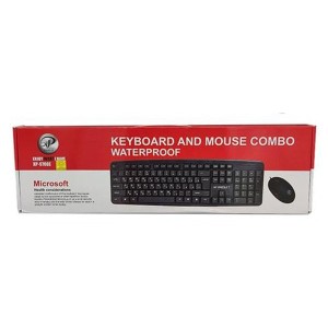 مشخصات ماوس و کیبورد XP مدل XP-W9700E