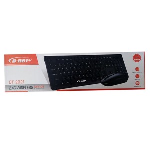 مشخصات ماوس و کیبورد D-neT مدل DT-2021