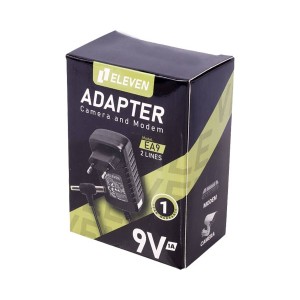 مشخصات آداپتور مودم الون 9V-1A | آداپتور مودم 9V