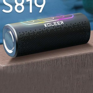 مشخصات اسپیکر KOLEER S813| به همراه ویدیو محصول