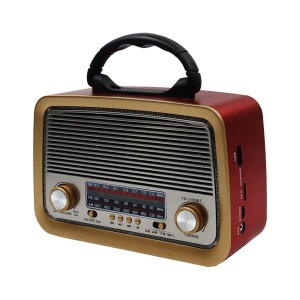 مشخصات رادیو بلوتوث کلاسیک مدل R-3199BT
