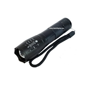 مشخصات چراغ قوه  پلیسی  T6 | چراغ قوه پلیسی