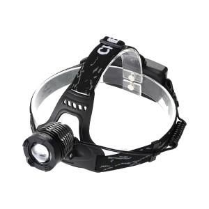 مشخصات چراغ هدلایت T6 | هد لایت شارژی
