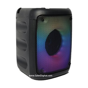 اسپیکر بلوتوث KTS-1576 | قابل حمل با پنل نوری چند رنگ