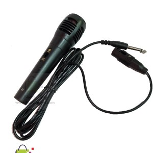 مشخصات میکروفون با سیم مناسب برای اسپیکرهای قابل حمل