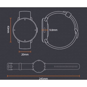 مشخصات و خرید ساعت هوشمند Miboro Lite XPAW004 | ساعت میبرو Lite