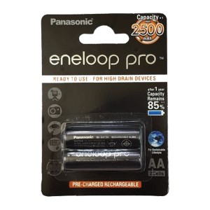 مشخصات باتری قلمی شارژی پاناسونیک Eneloop Pro