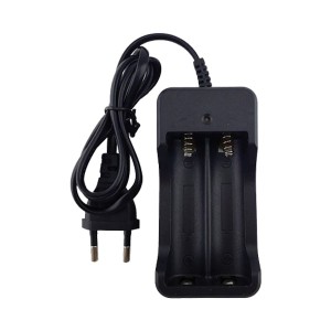 شارژر باتری 18650 دوتایی