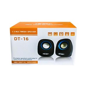 اسپیکر دسکتاپ دی نت DT-16 | اسپیکر رومیزی دی نت DT-16