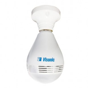 دوربین تحت شبکه لامپی 360 درجه Visonic مدل KX-08