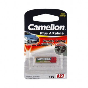 باتری A27 کملیون مدل Plus Alkaline