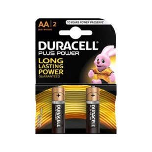 باتری قلمی دوراسل مدل Plus Power Duralock بسته 2 عددی