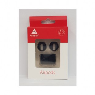 کاور دورگوشی و  نگهدارنده ایرپاد روی اپل واچ AirPods Band Holder مدل Bikson