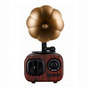 اسپیکر بلوتوث طرح گرامافون مدل  Wireless Speaker AS90