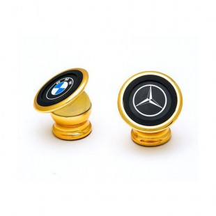 پایه نگهدارنده مگنتی موبایل طرح برند اتومبیل