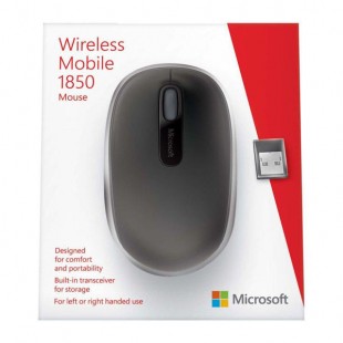 ماوس بی سیم مایکروسافت Microsoft Wireless Mobile 1850 Mouse