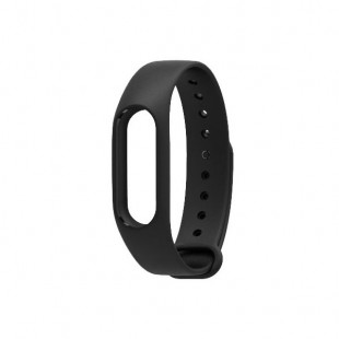 بند سیلیکونی رنگی دستبند سلامتی شیائومی مدل Mi Band 2