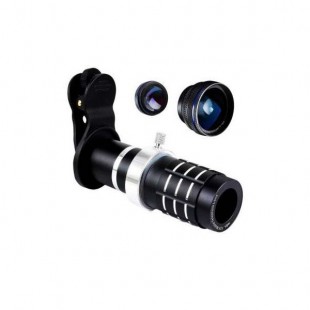 لنز کلیپسی مدل HX-1221 همراه با سه پایه