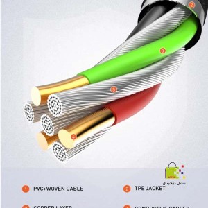 کابل شارژ الدینیو مدل LS901 تایپ سی