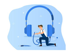 تعمیر هدفون و اسپیکر