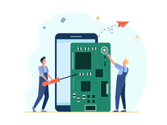 تعمیر موبایل و تبلت
