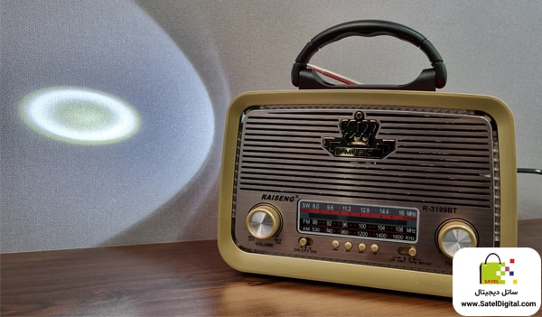 رادیو بلوتوث  R-3199BT